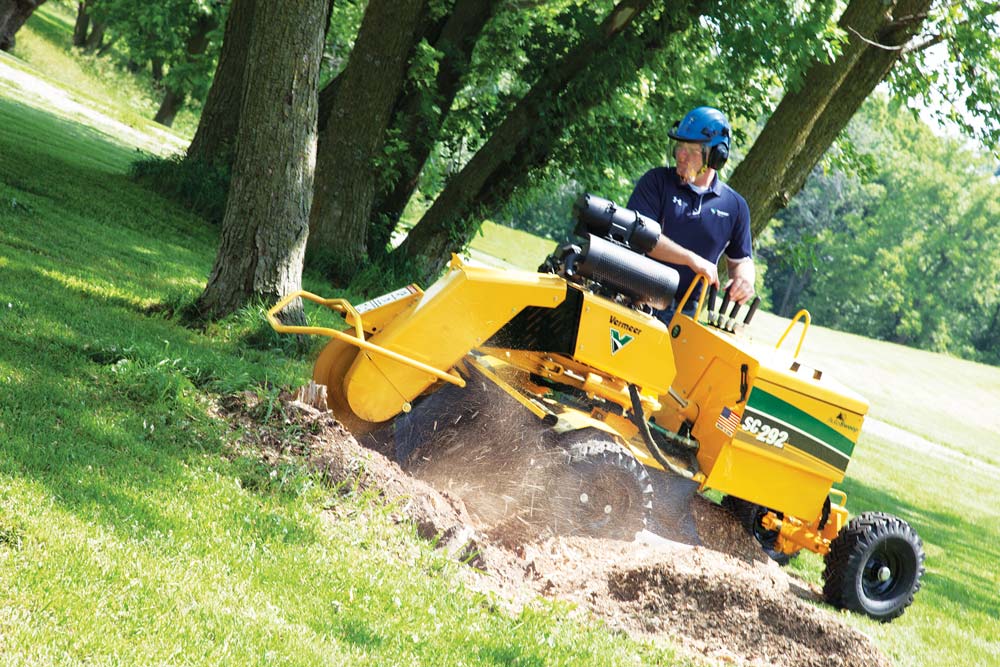 Vermeer Tree Care fresaceppi