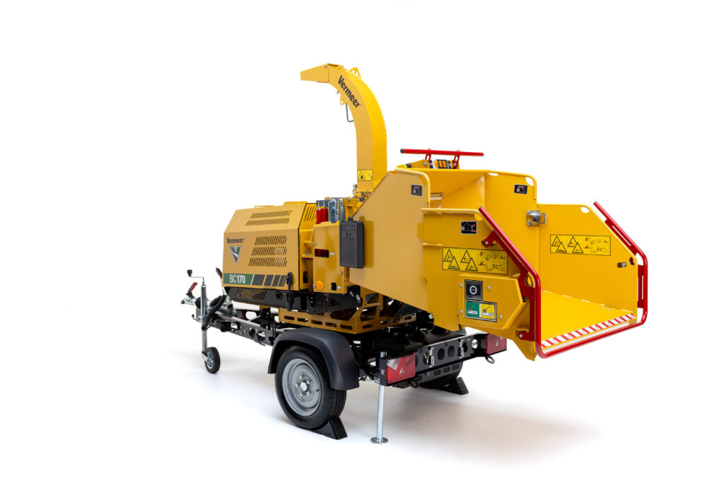 Cippatrice BC170 Vermeer