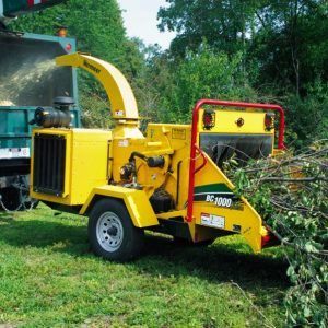 BC1000XL cippatrici Vermeer tree care