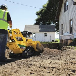 RTX130 trencher Vermeer tree care