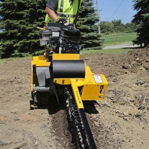 RTX130 trencher Vermeer tree care