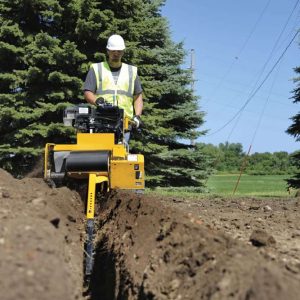 RTX130 trencher Vermeer tree care