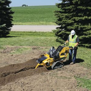 RTX200 trencher vermeer tree care