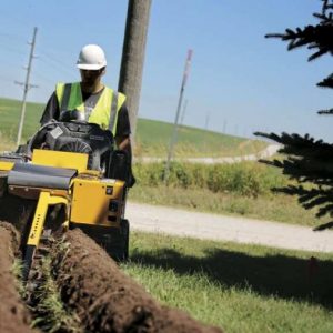 RTX200 trencher vermeer tree care