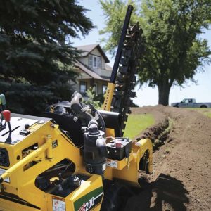 RTX200 trencher vermeer tree care