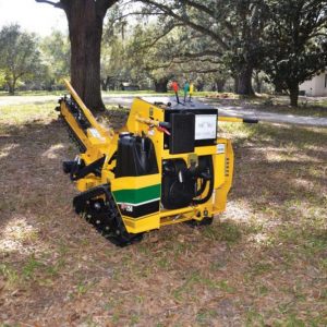 RTX250 trencher vermeer tree care