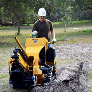 RTX250 trencher vermeer tree care