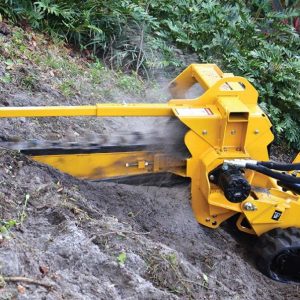 RTX250 trencher vermeer tree care