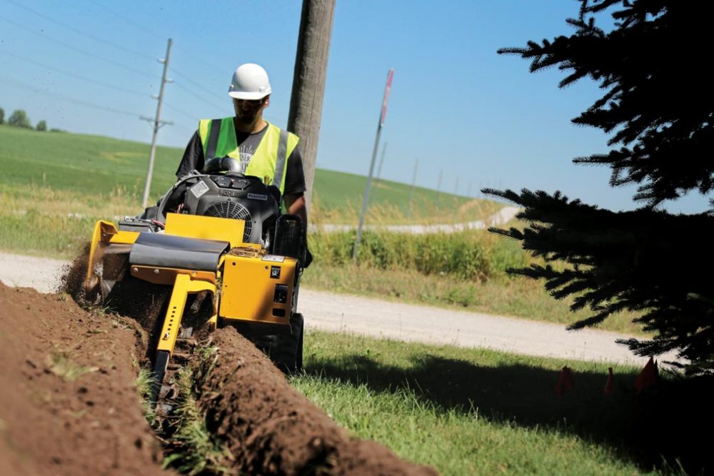 vermeer tree care trencher